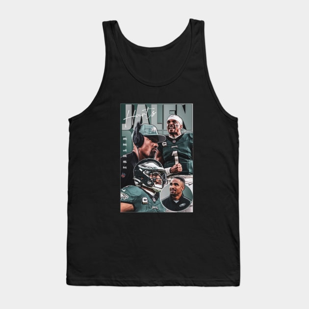 Hurts 1 Tank Top by NFLapparel